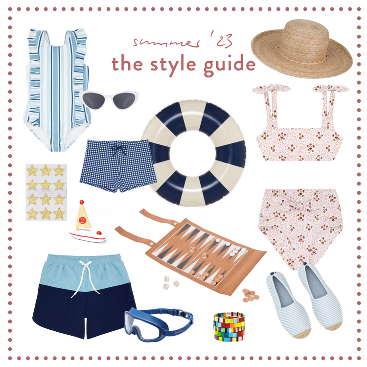 the summer ‘23 style guide