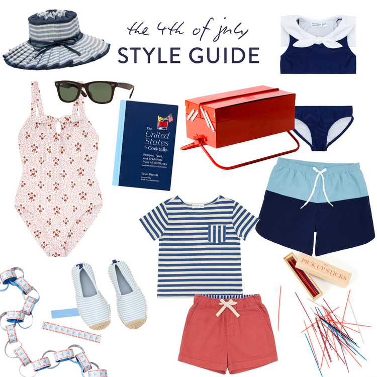 the 4th of july style guide