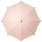 business & pleasure premium umbrella, pink stripe