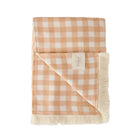 the beach people gingham travel towel