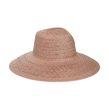 freya peachy taupe redwood hat