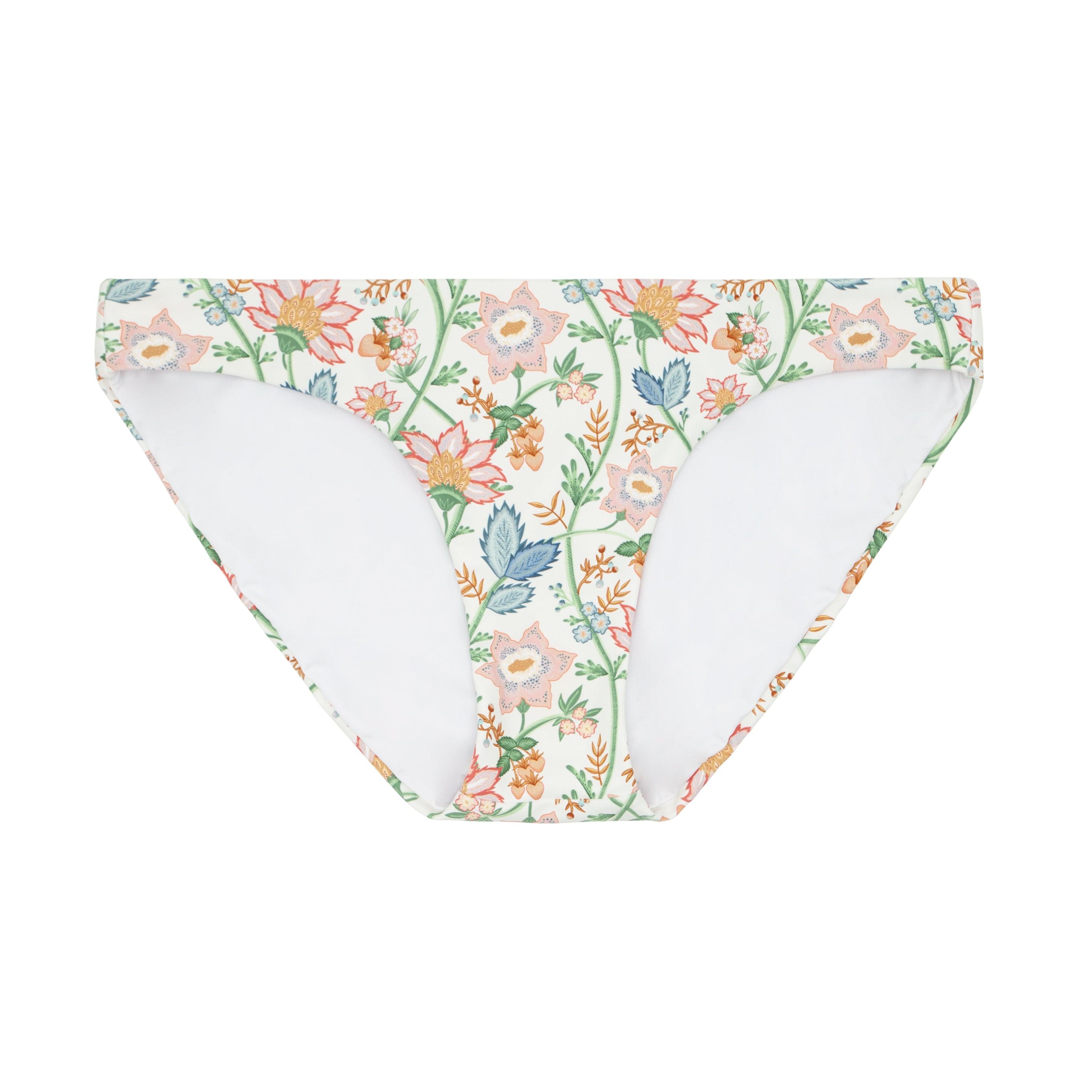 Vintage Flower Monogram Bikini Bottoms - Women - Ready-to-Wear