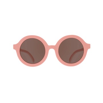babiators peach euro round sunglasses