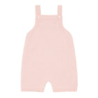 baby pink knit overall