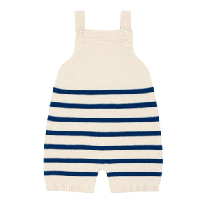 baby breton stripe overall