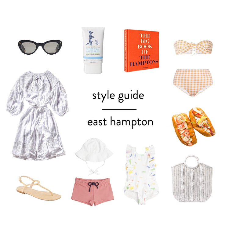 style guide : east hampton