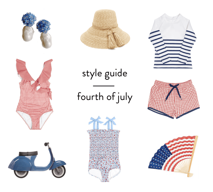 style guide : fourth of july