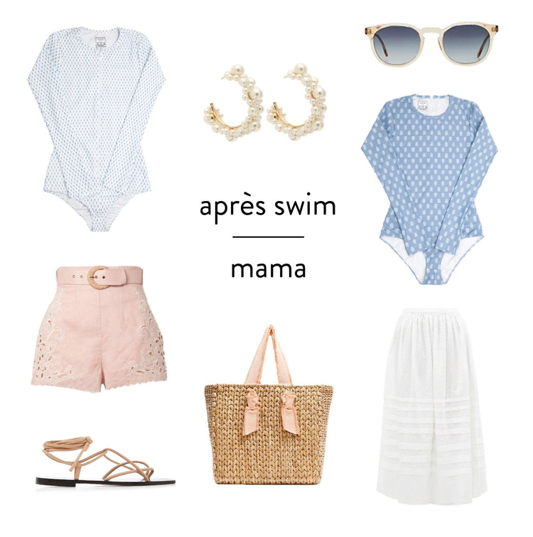 style guide : mama + mini apres swim