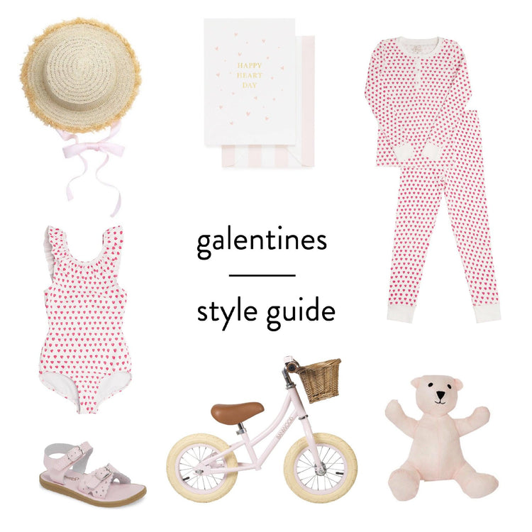 Galentines Style Guide