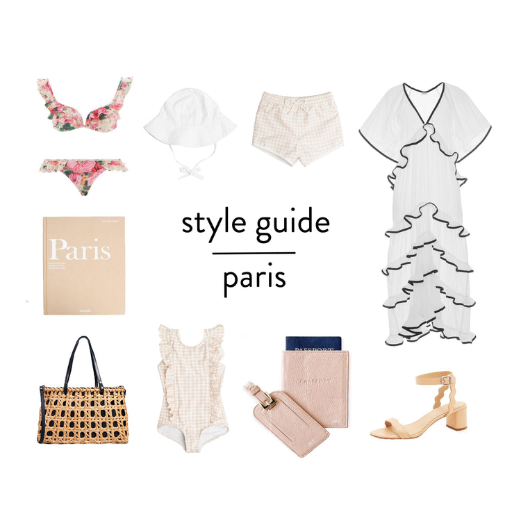 style guide : paris