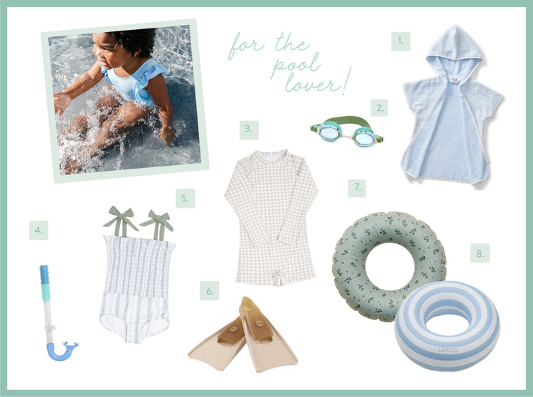 holiday gift guides : for the pool lover