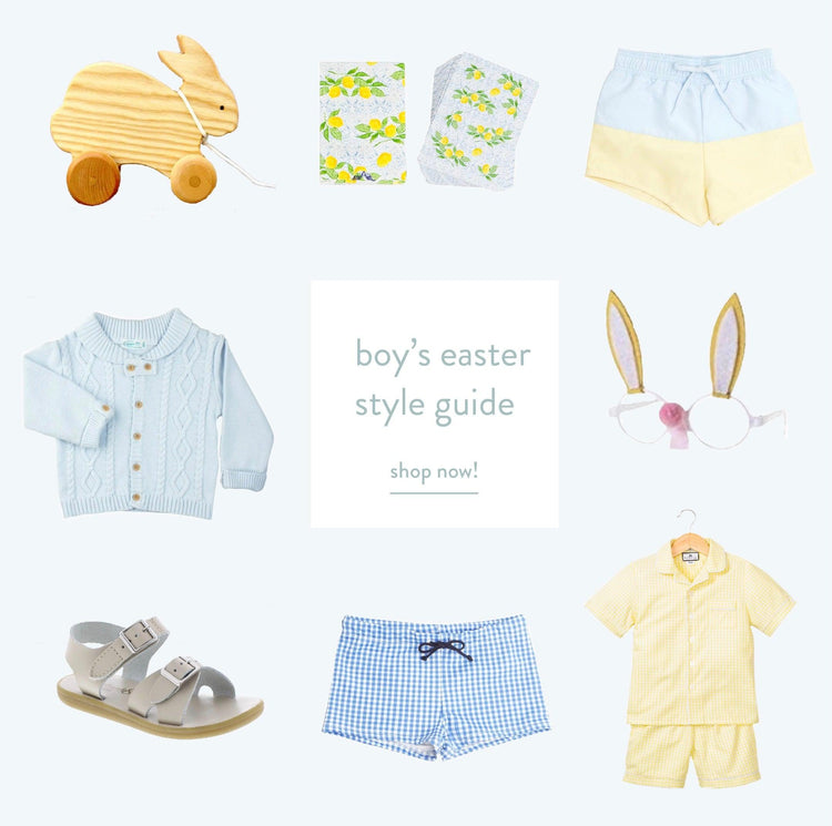 boy's easter style guide