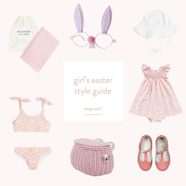 girl's easter style guide