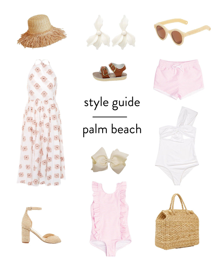 style guide : palm beach