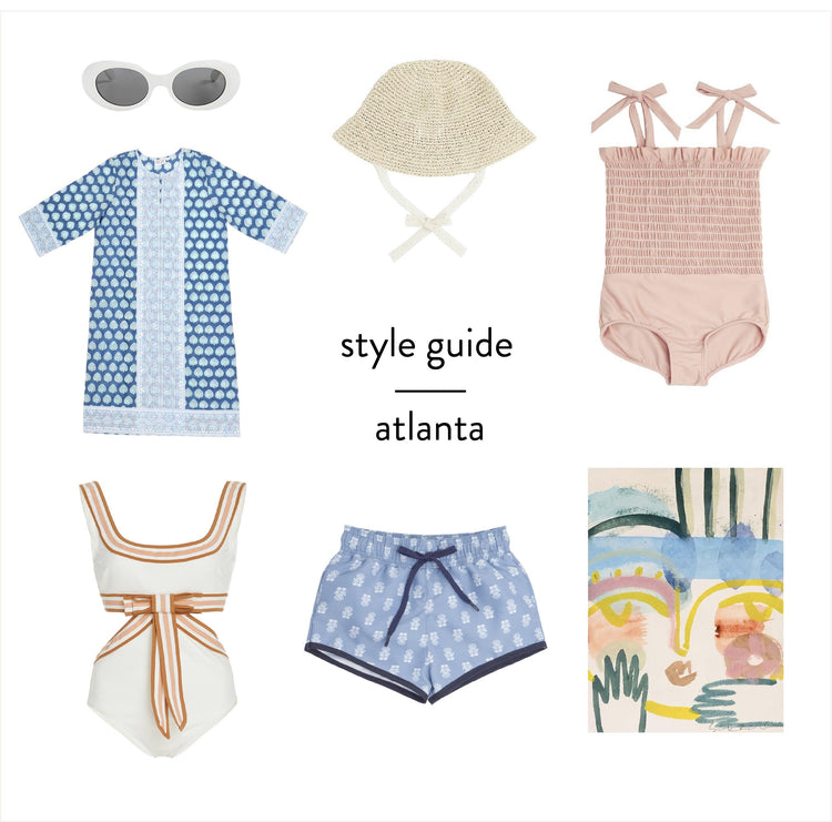 style guide : atlanta