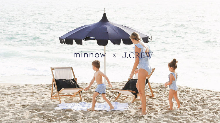 minnow x j.crew lookbook