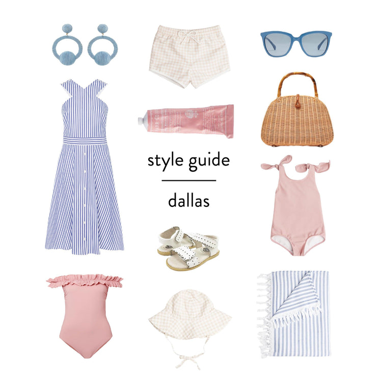style guide : dallas