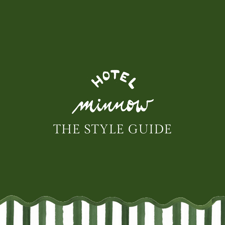 hotel minnow style guide