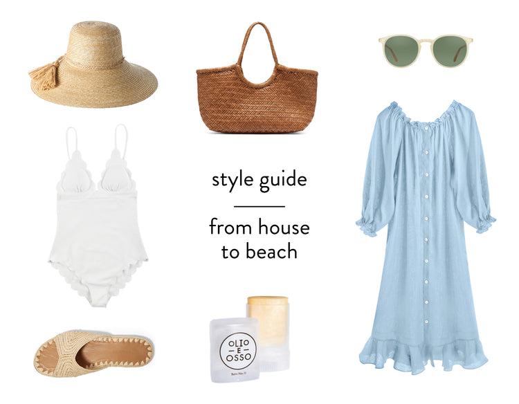 style guide : from house to beach