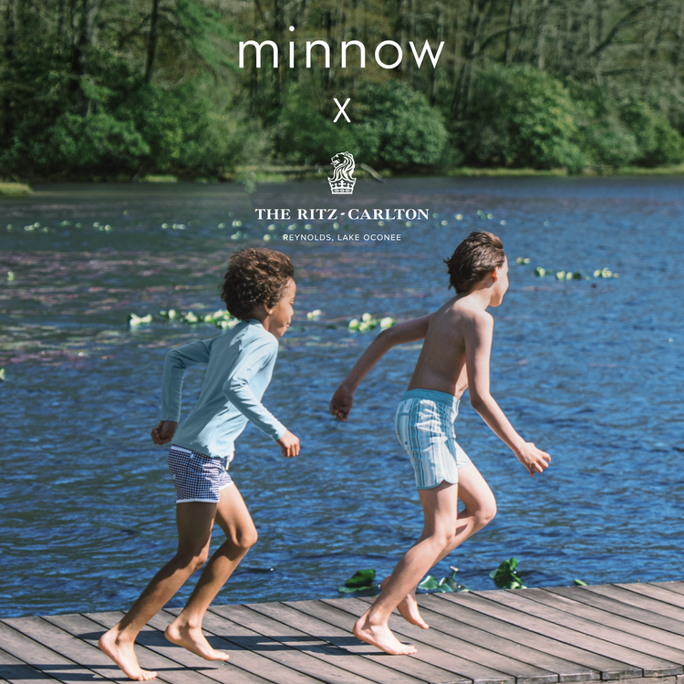 meet us at the lake: minnow x The Ritz-Carlton Reynolds, Lake Oconee