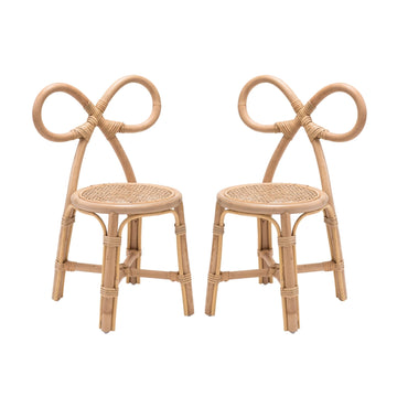 poppie toys set of bow chairs