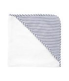 louelle harbor island stripe hooded towel and wash glove
