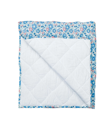 louelle liberty "betsy" blue play mat