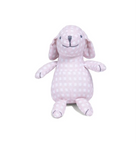louelle dusty pink gingham bunny
