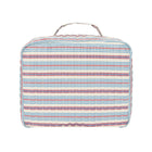 vintage stripe coated lunchbox