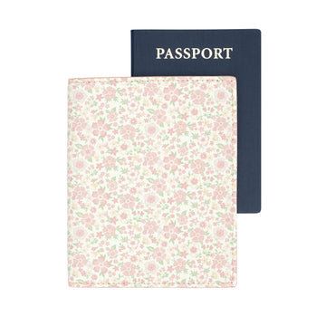 baublebar x minnow antique floral passport case
