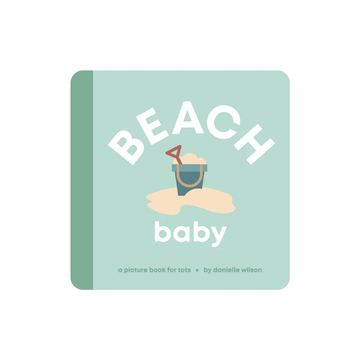 beach baby book