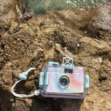 sunnylife tie dye underwater camera