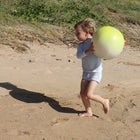 sunnylife salty the shark inflatable beach ball set