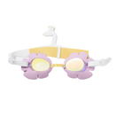 sunnylife princess swan swim goggles