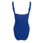women's cove blue terry one piece