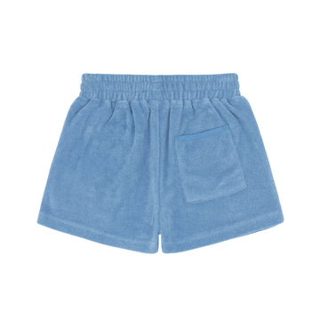 boys surfside blue french terry shorts