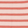 pink and dusty red stripe