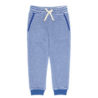 unisex cove blue stripe french terry sweatpants
