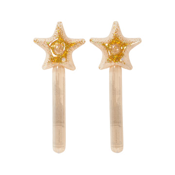 sunnylife gold inflatable star wand