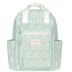 sea marsh floral coated everyday backpack