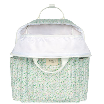 sea marsh floral coated everyday backpack