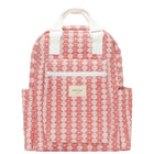 regatta red paisley coated everyday backpack