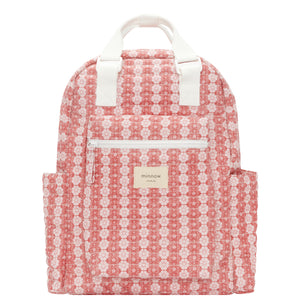 regatta red paisley coated everyday backpack