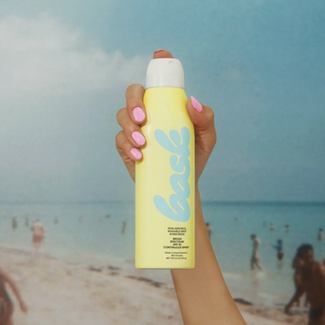 bask SPF 30 spray sunscreen