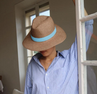 lastelier paris light blue portofino hat