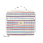 vintage stripe coated lunchbox