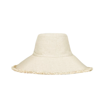 hat attack natural canvas packable hat – minnow