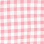 pink guava gingham