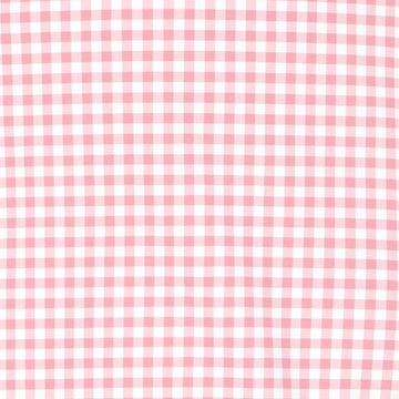 girls pink guava gingham puff sleeve smocked one piece with ruffle collar