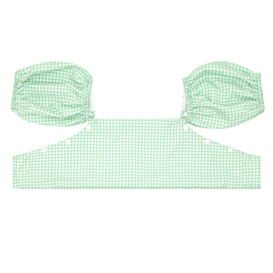 palm gingham puddle jumper cover